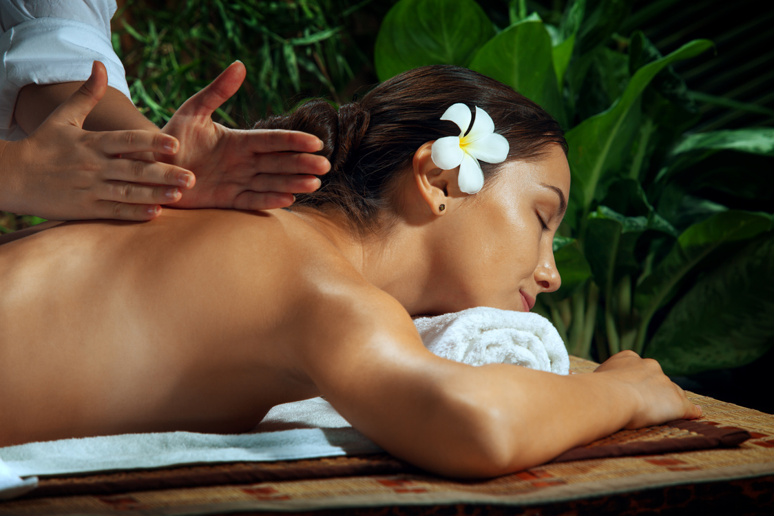 on massage